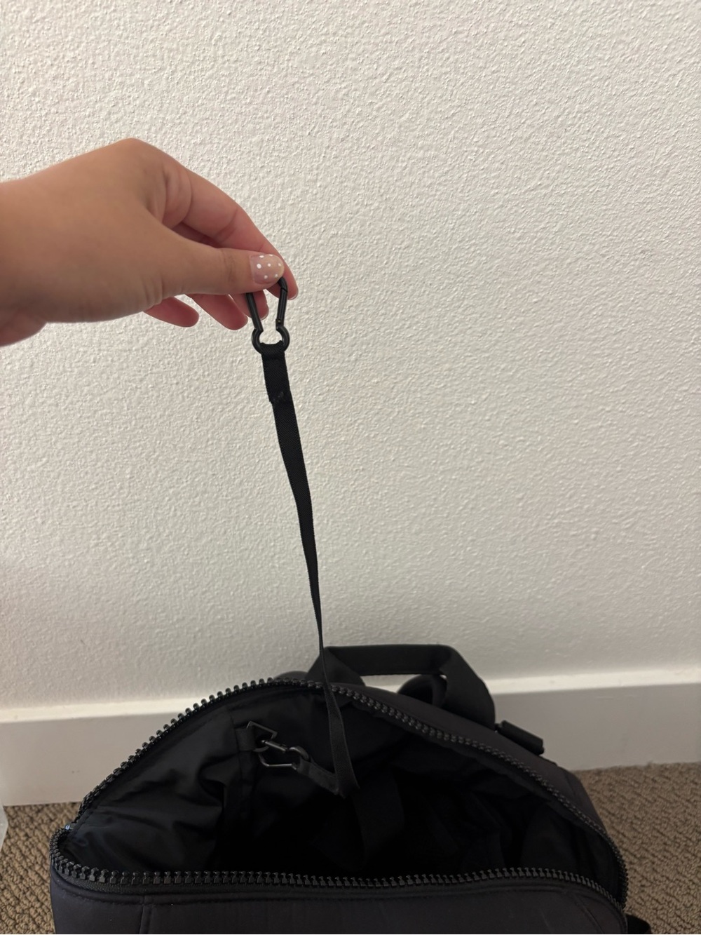 Dagne Dover black backpack - Picture 10 of 11